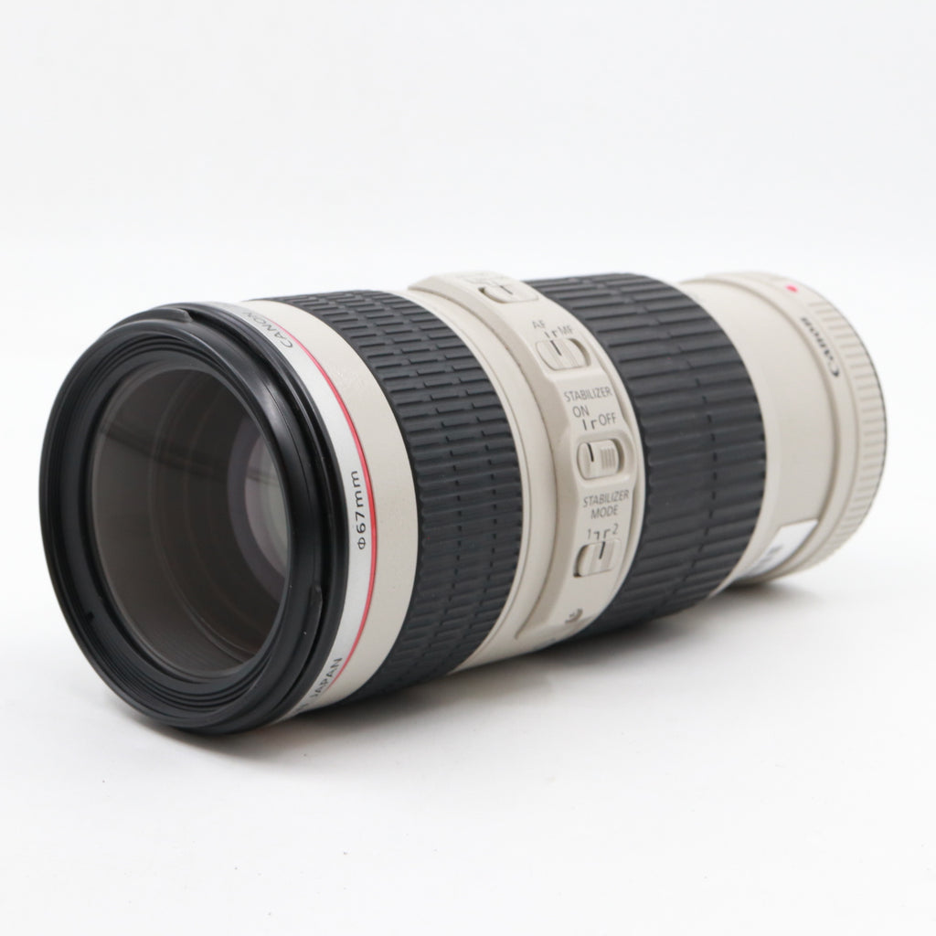Canon EF 70-200mm F/4 L IS USM tweedehands