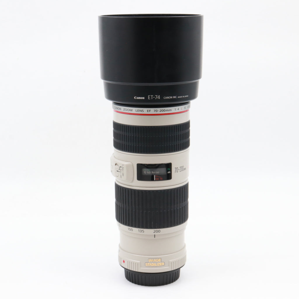 Canon EF 70-200mm F/4 L IS USM tweedehands