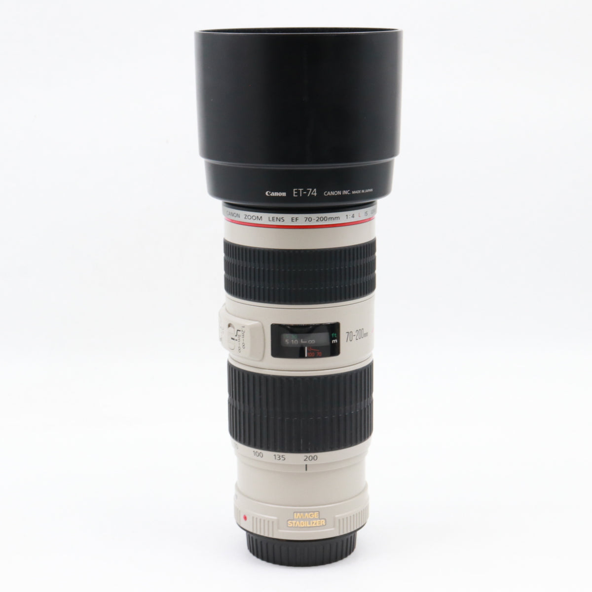Canon EF 70-200mm F/4 L IS USM tweedehands