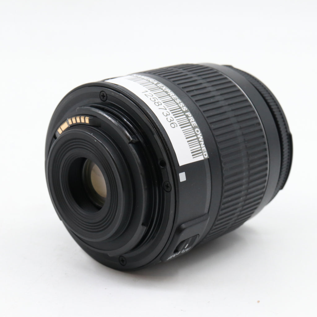 Canon EF-S 18-55mm f/3.5-5.6 III tweedehands