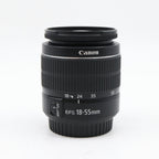 Canon EF-S 18-55mm f/3.5-5.6 III tweedehands