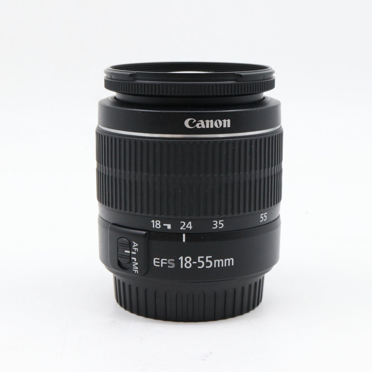 Canon EF-S 18-55mm f/3.5-5.6 III tweedehands