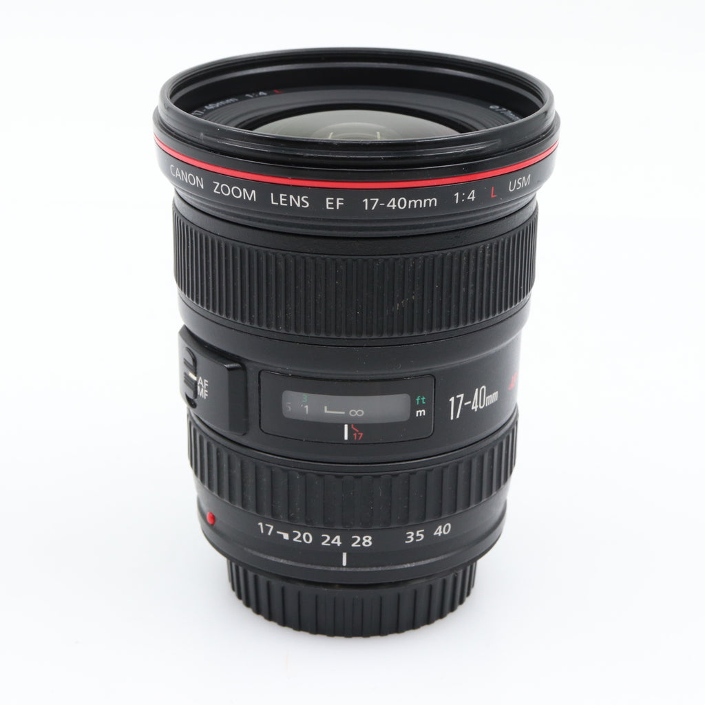 Canon EF 17-40mm F/4 L USM tweedehands