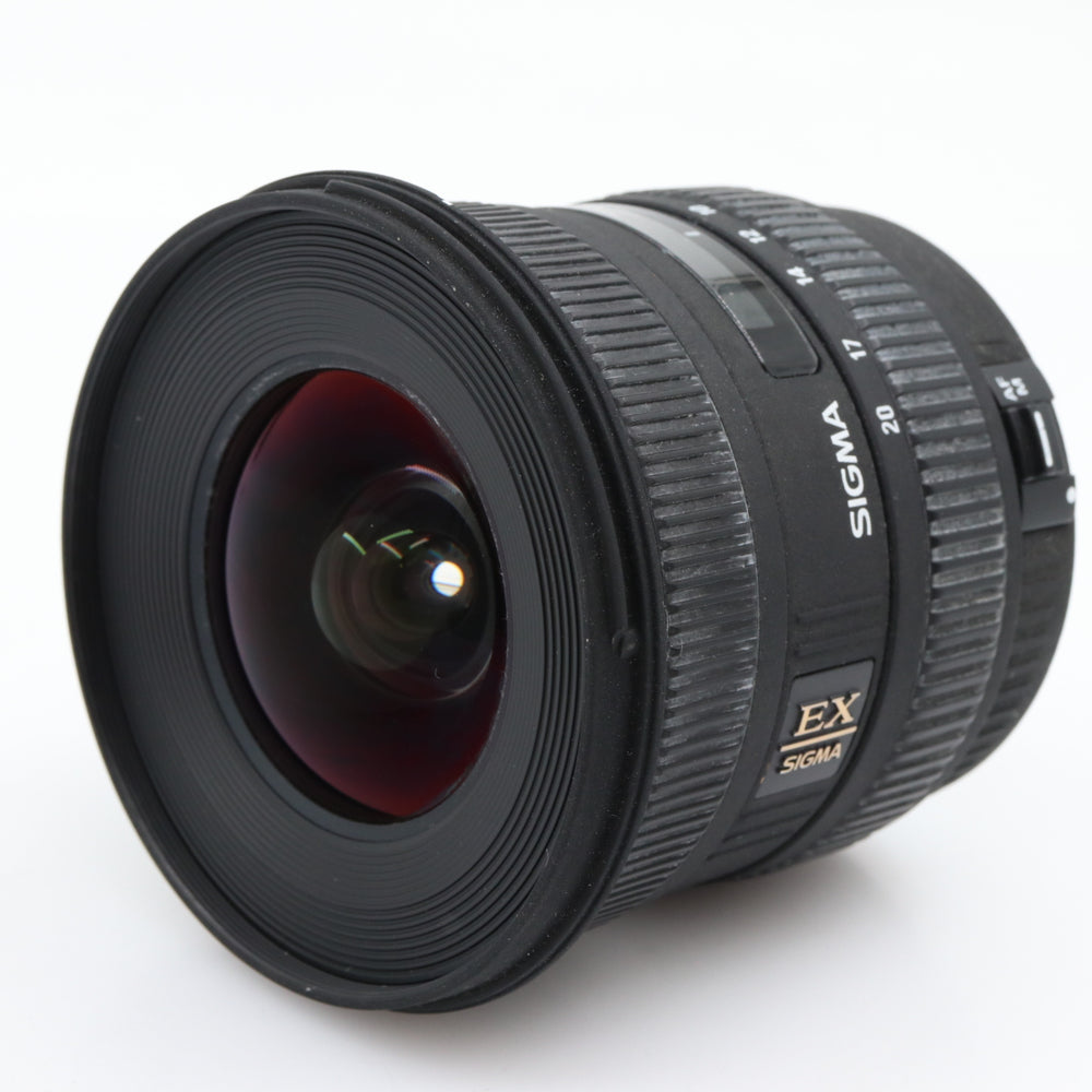 Sigma 10-20mm F/4-5.6 EX DC HSM Canon EF-S occasion