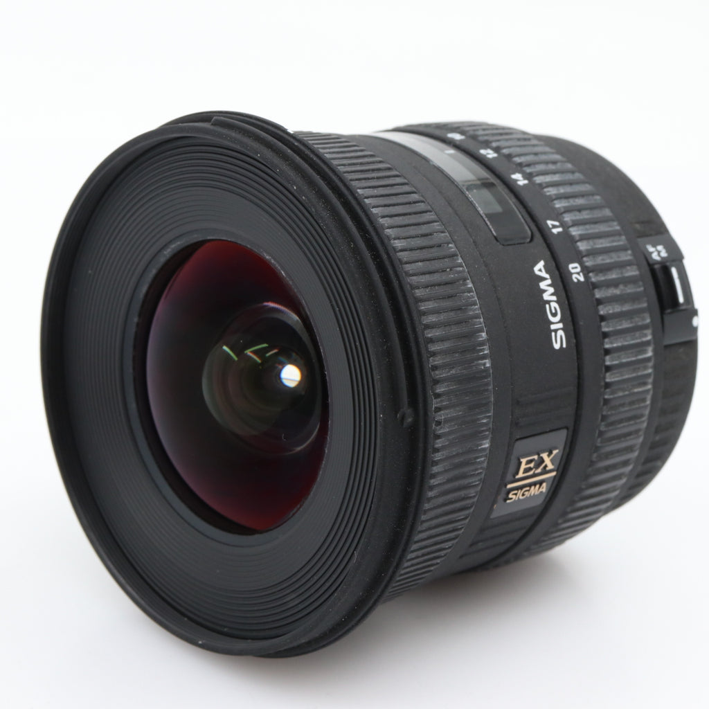Sigma 10-20mm F/4-5.6 EX DC HSM Canon EF-S occasion