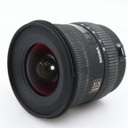 Sigma 10-20mm F/4-5.6 EX DC HSM Canon EF-S occasion