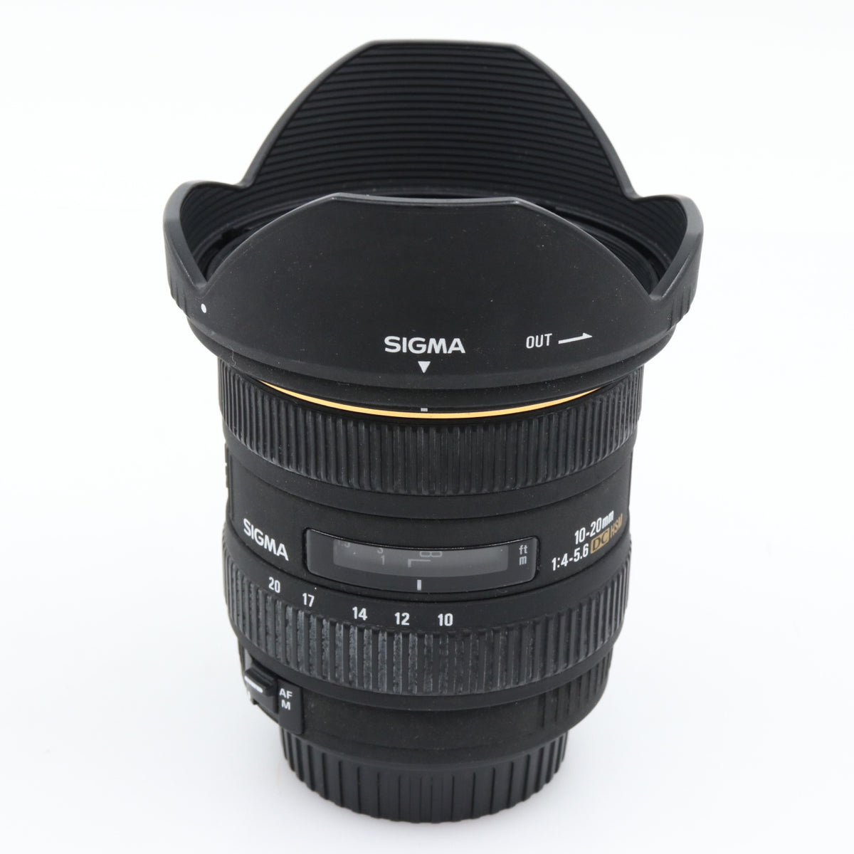Sigma 10-20mm F/4-5.6 EX DC HSM Canon EF-S occasion