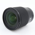 Sigma 16mm F/1.4 DC DN Contemporary Sony E tweedehands