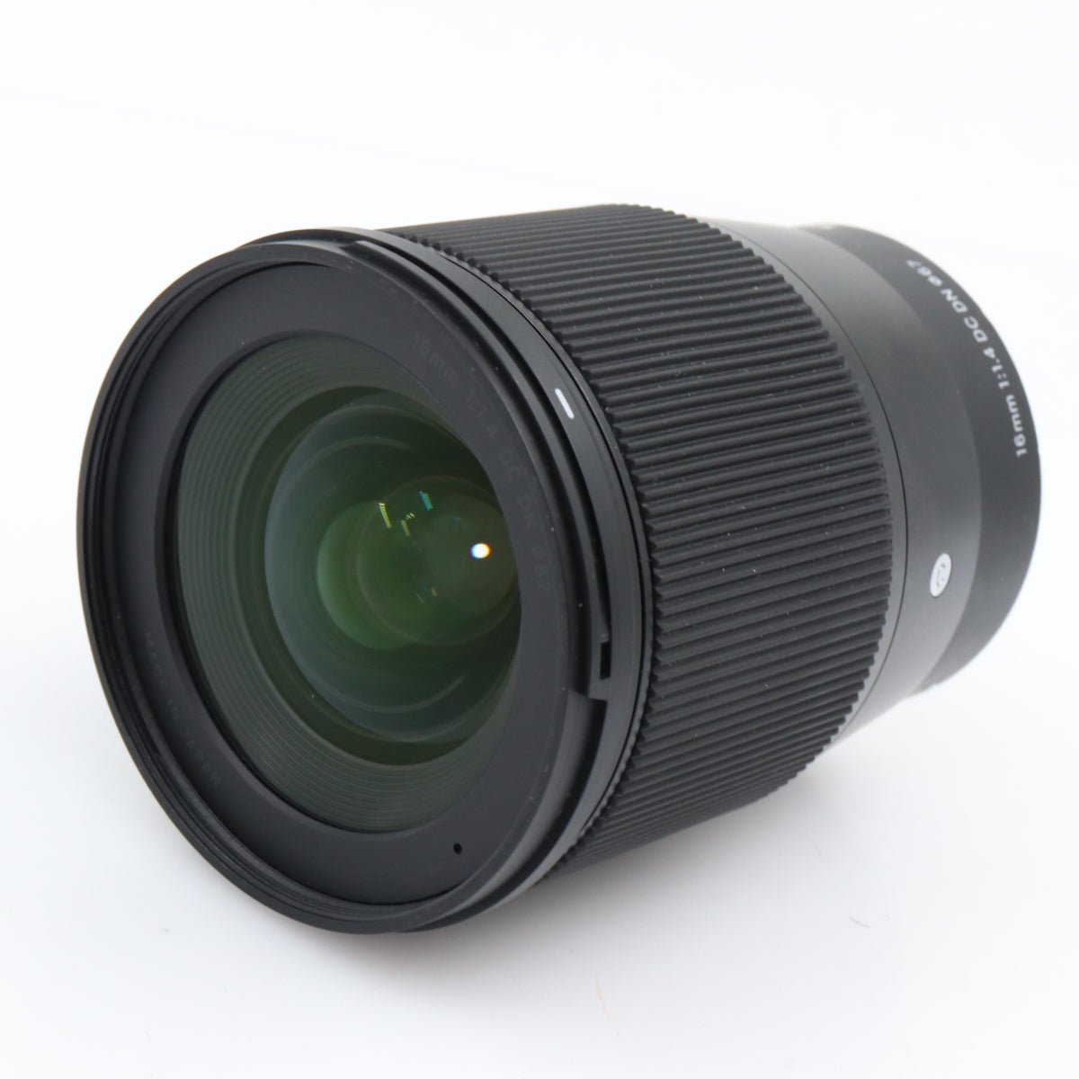Sigma 16mm F/1.4 DC DN Contemporary Sony E tweedehands