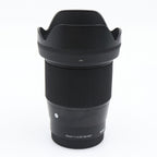 Sigma 16mm F/1.4 DC DN Contemporary Sony E tweedehands