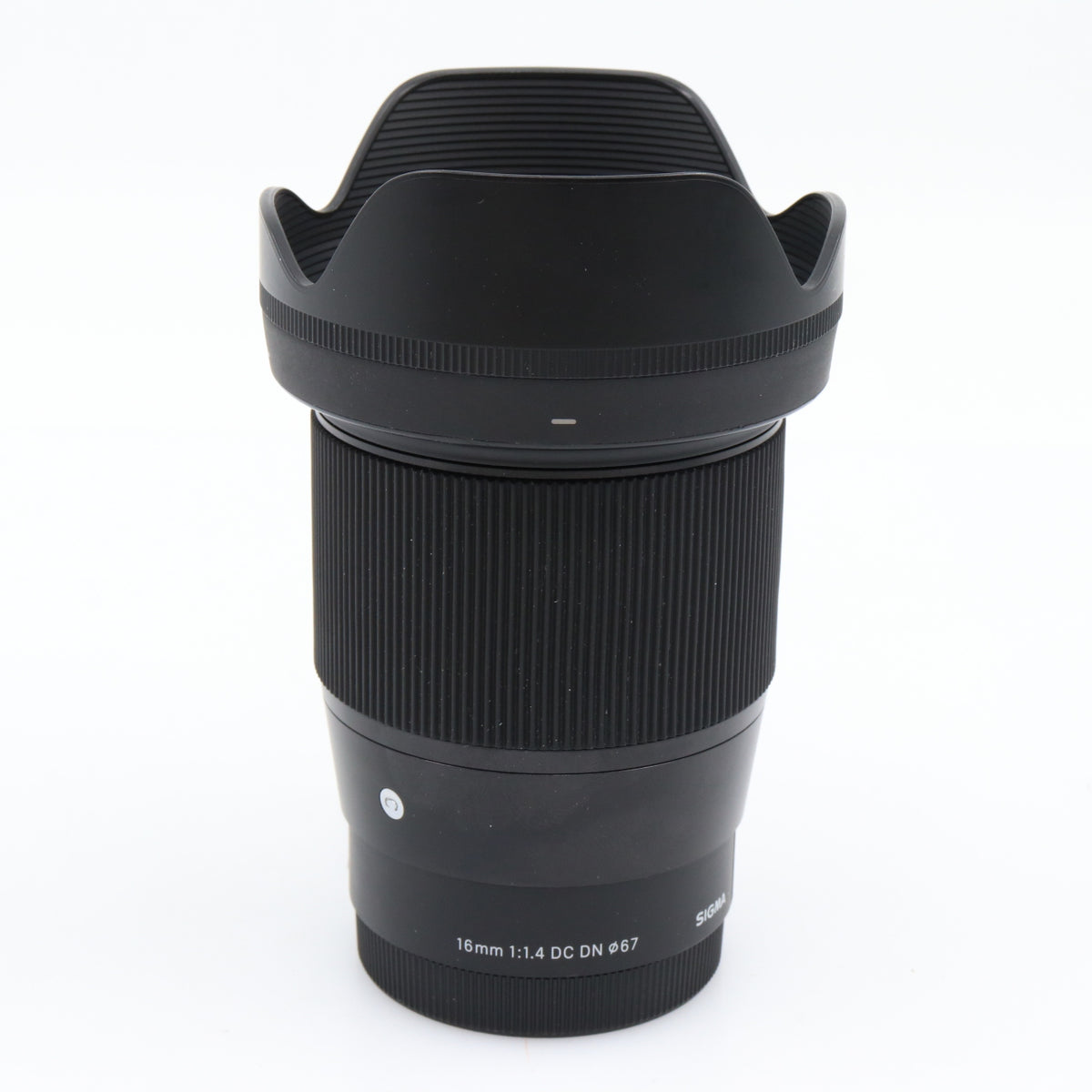 Sigma 16mm F/1.4 DC DN Contemporary Sony E tweedehands