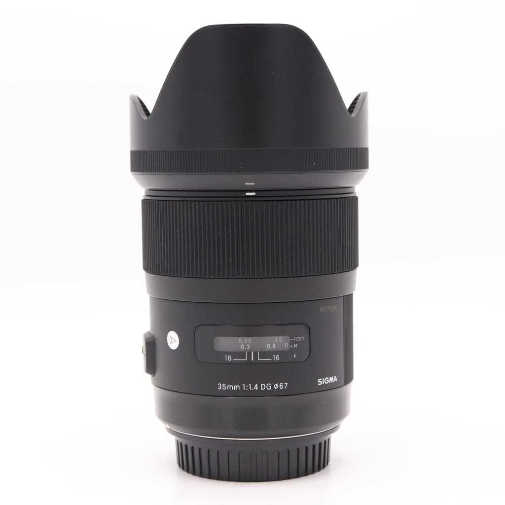 Sigma 35mm f/1.4 ART DG HSM Canon EF occasion