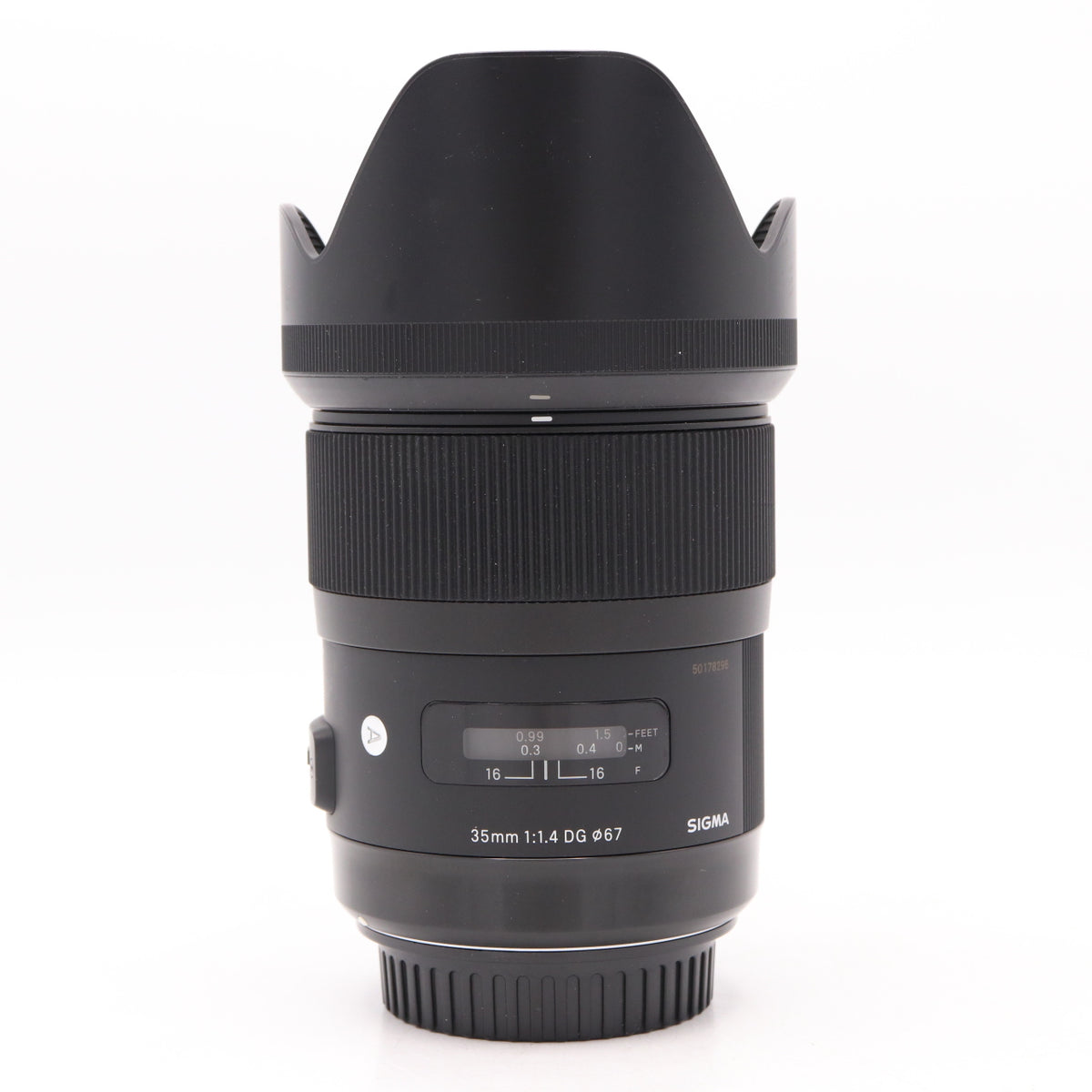 Sigma 35mm f/1.4 ART DG HSM Canon EF occasion