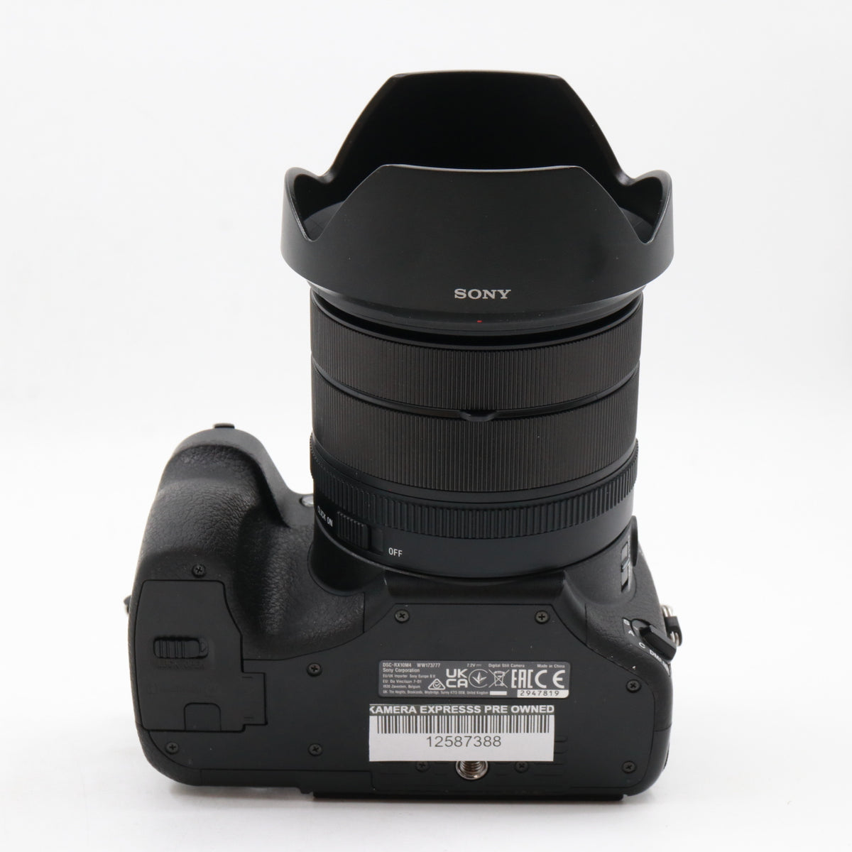 Sony Cybershot DSC-RX10 IV gebraucht