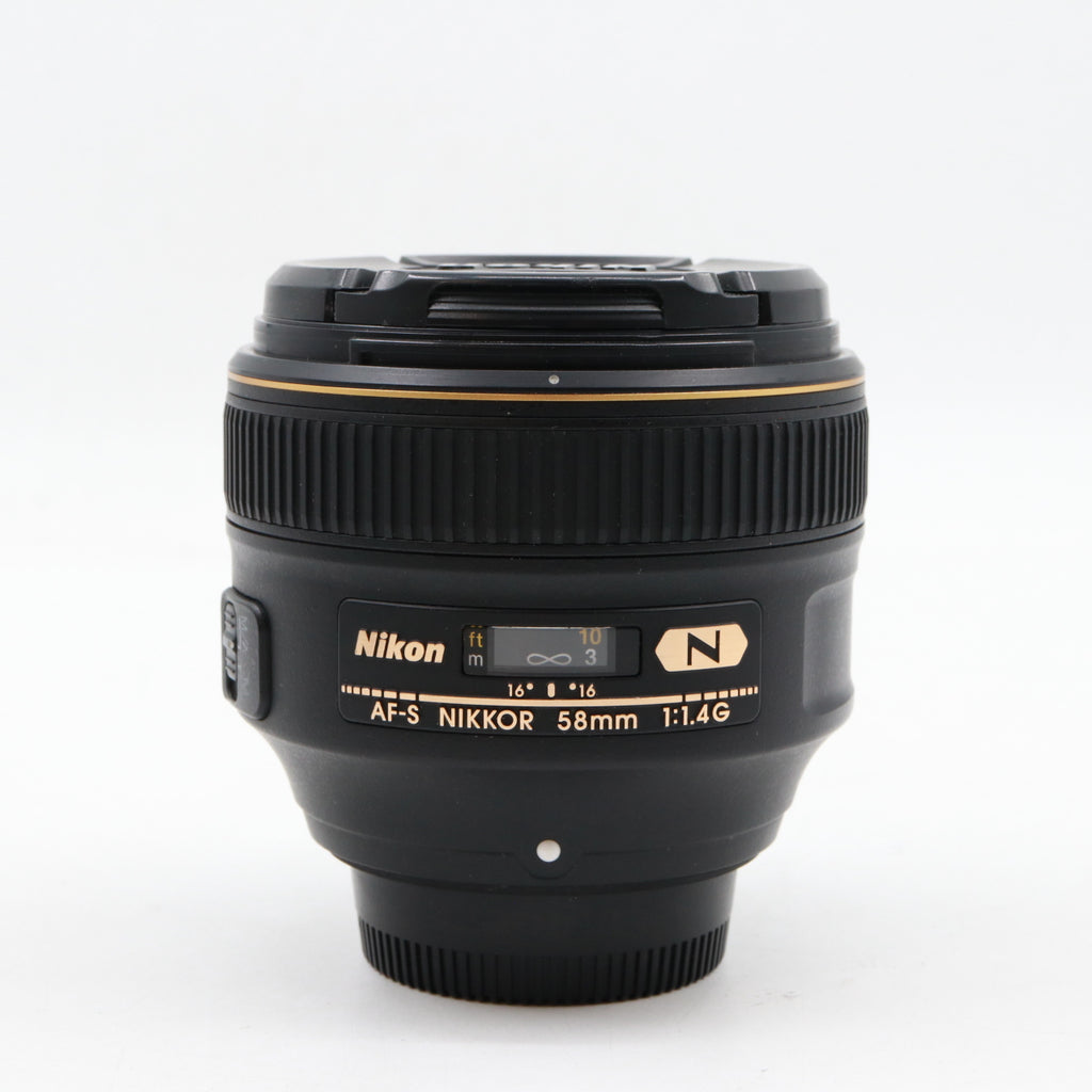 Nikon AF-S 58mm f/1.4G occasion