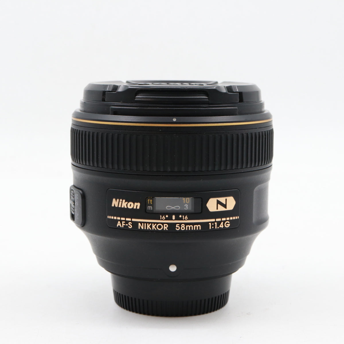 Nikon AF-S 58mm f/1.4G occasion