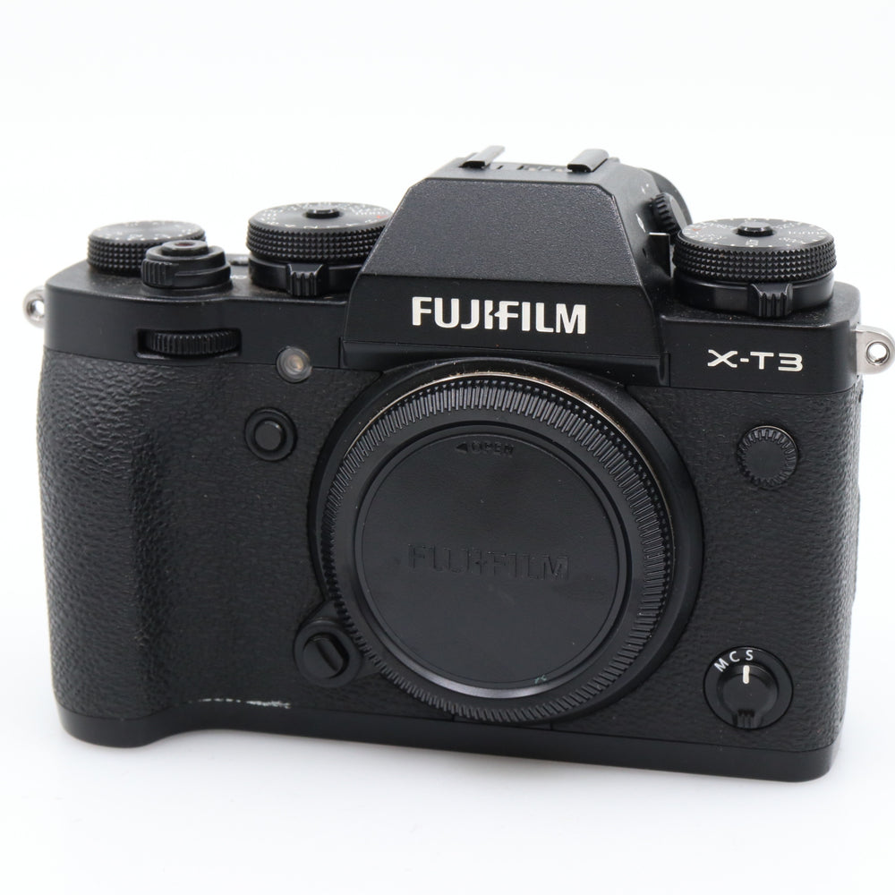 Fujifilm X-T3 body used
