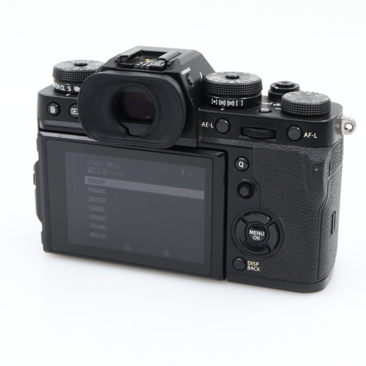 Fujifilm X-T3 body tweedehands