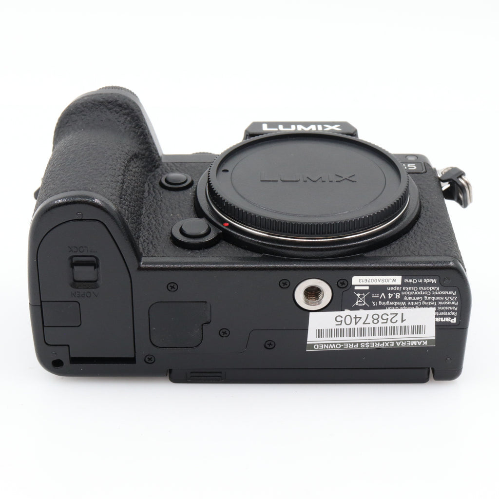 Panasonic Lumix DC-S5 body tweedehands