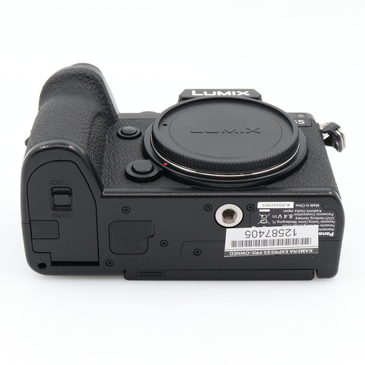 Panasonic Lumix DC-S5 body tweedehands