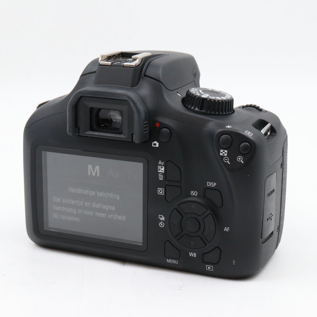 Canon EOS 4000D body tweedehands