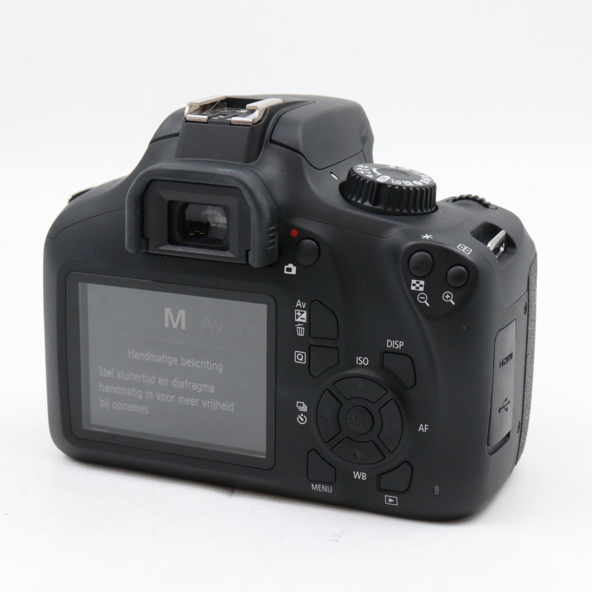 Canon EOS 4000D body tweedehands