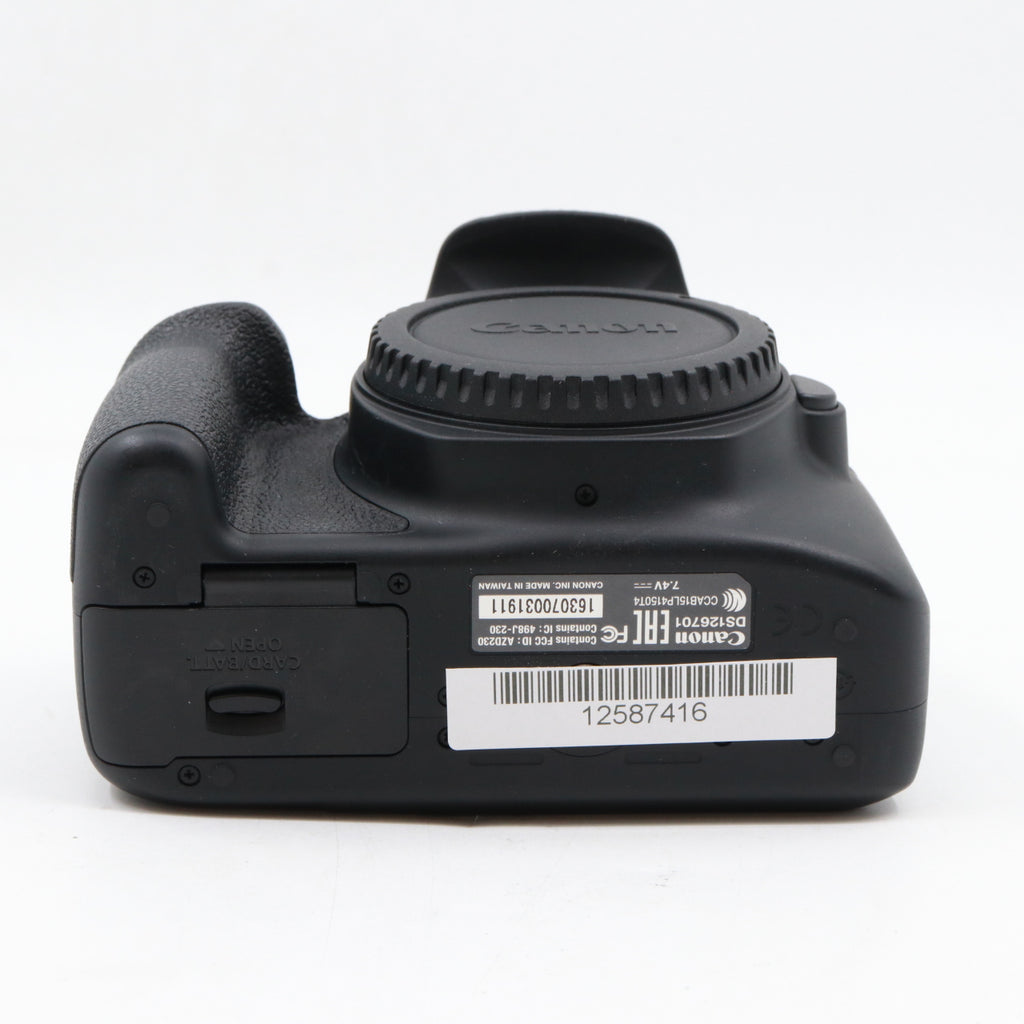 Canon EOS 4000D body tweedehands