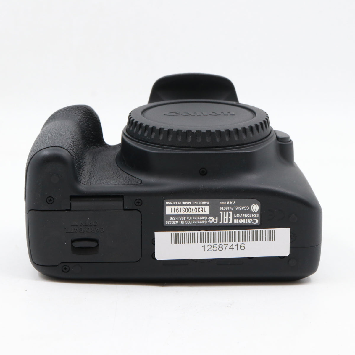 Canon EOS 4000D body tweedehands