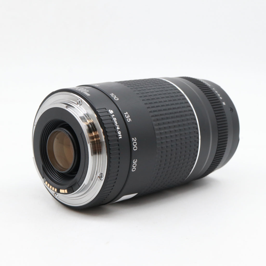 Canon EF 75-300mm F/4-5.6 III tweedehands