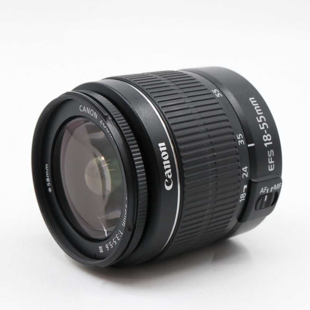 Canon EF-S 18-55mm F/3.5-5.6 DC III occasion