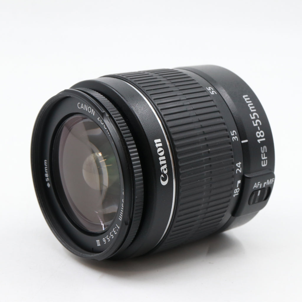 Canon EF-S 18-55mm F/3.5-5.6 DC III occasion
