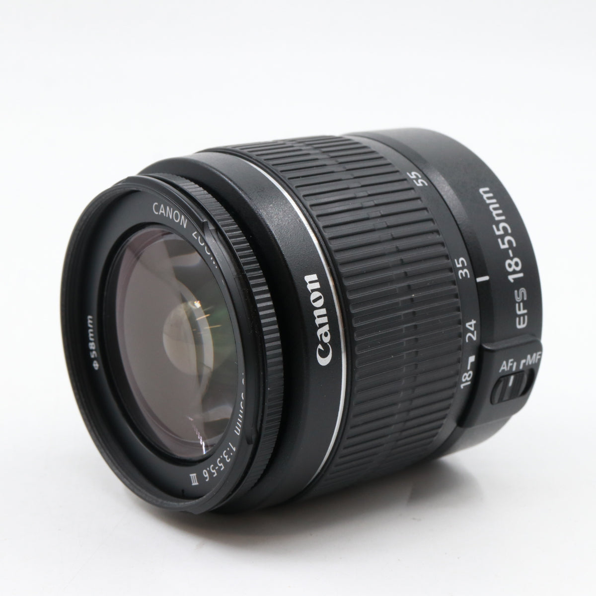 Canon EF-S 18-55mm F/3.5-5.6 DC III occasion