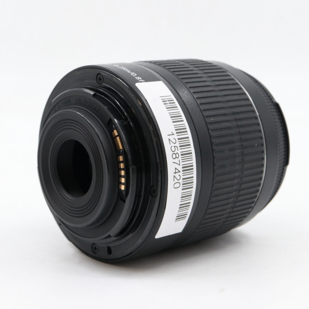 Canon EF-S 18-55mm F/3.5-5.6 DC III occasion