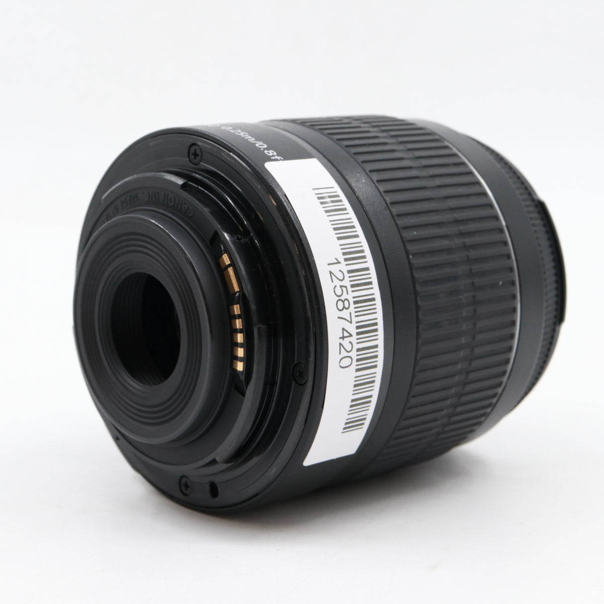 Canon EF-S 18-55mm F/3.5-5.6 DC III occasion
