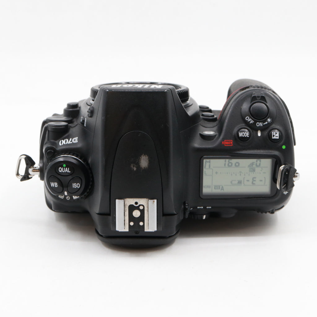 Nikon D700 body tweedehands