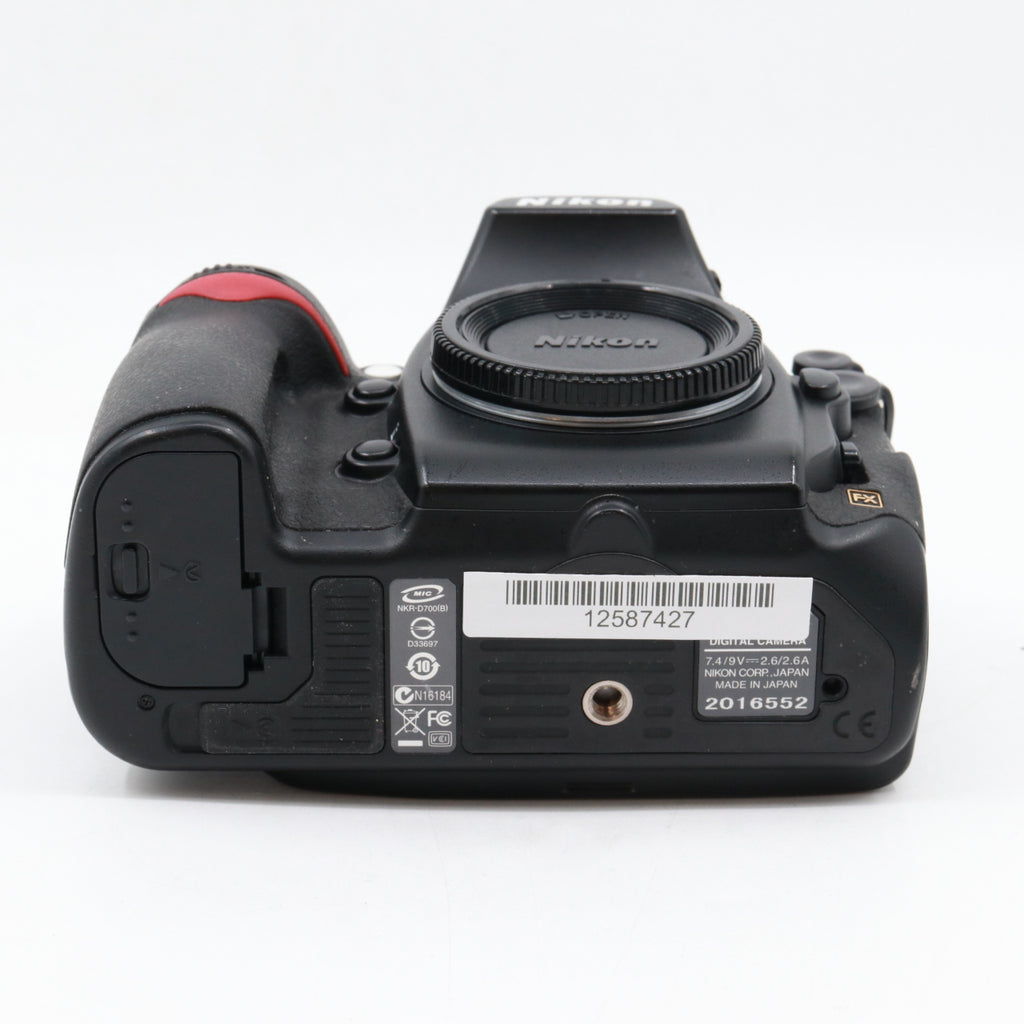 Nikon D700 body tweedehands
