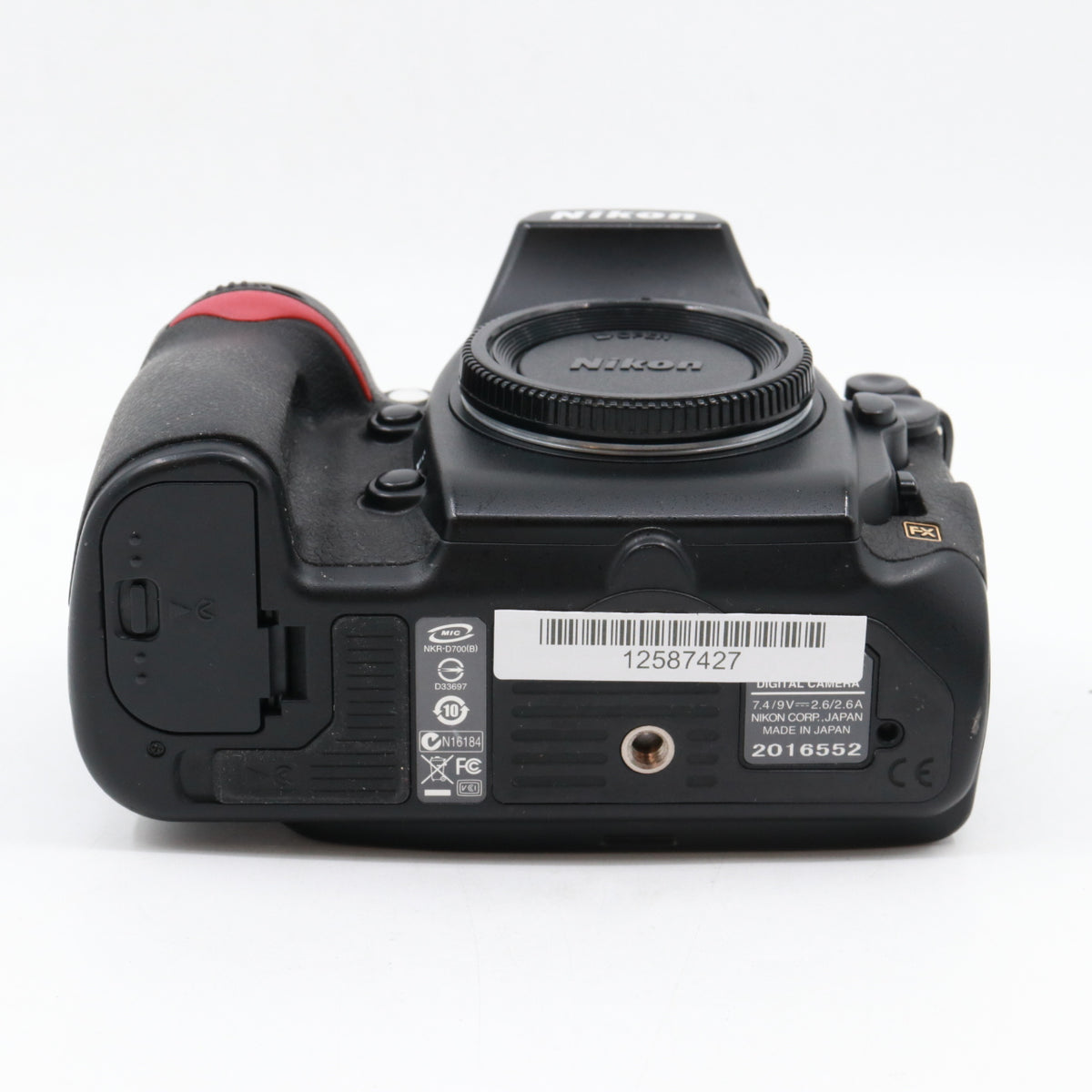 Nikon D700 body tweedehands