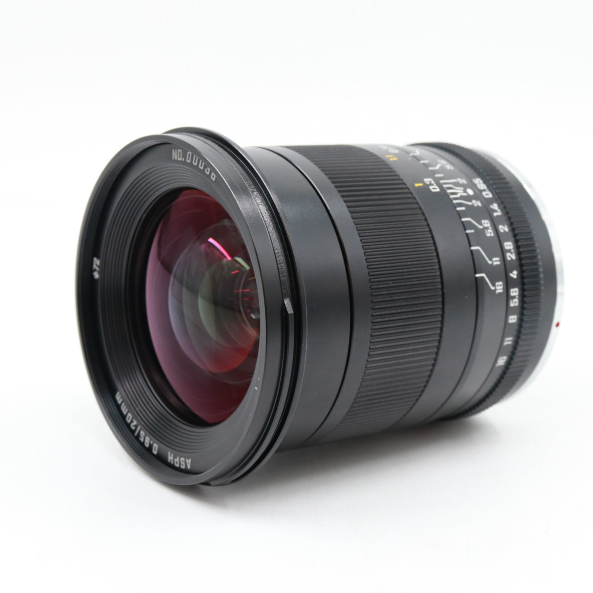 Zhongyi Mitakon 20mm F/0.95 Canon RF occasion