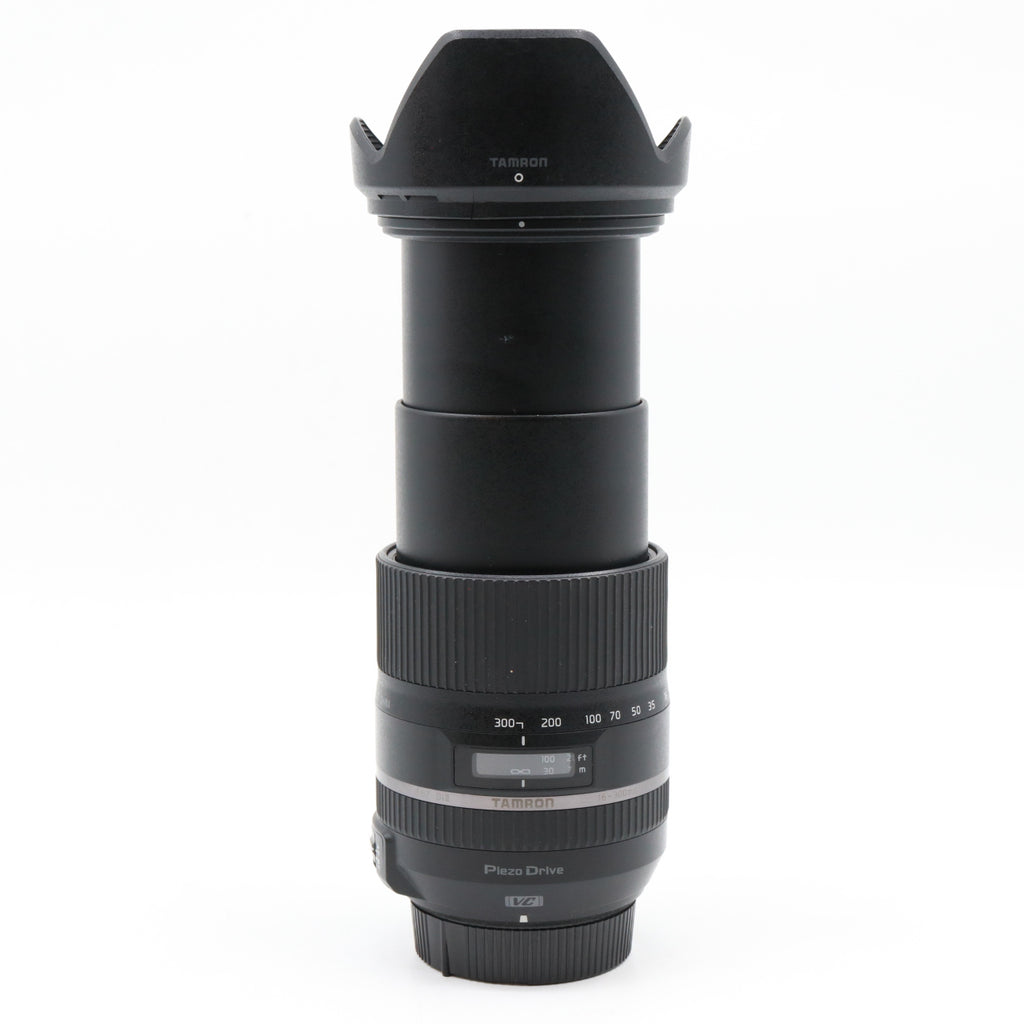 Tamron 16-300mm F/3.5-6.3 Di II VC PZD Nikon tweedehands
