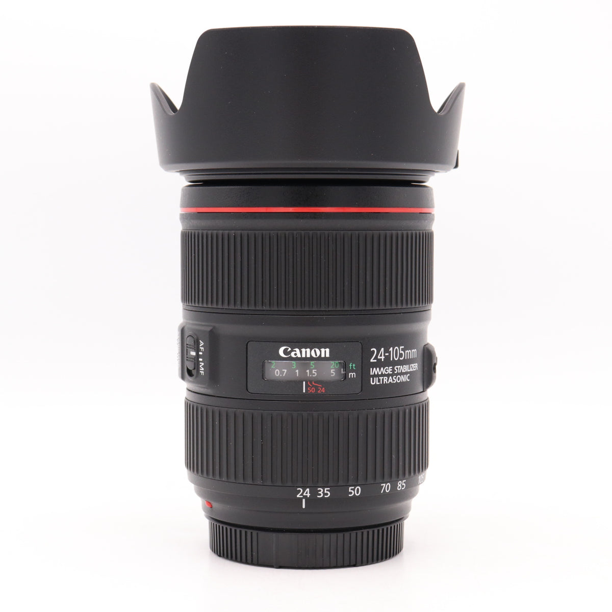 Canon EF 24-105mm f/4 L IS II USM tweedehands