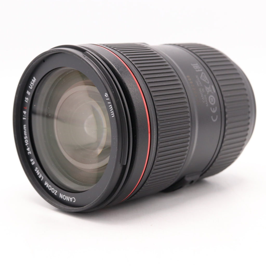 Canon EF 24-105mm f/4 L IS II USM tweedehands