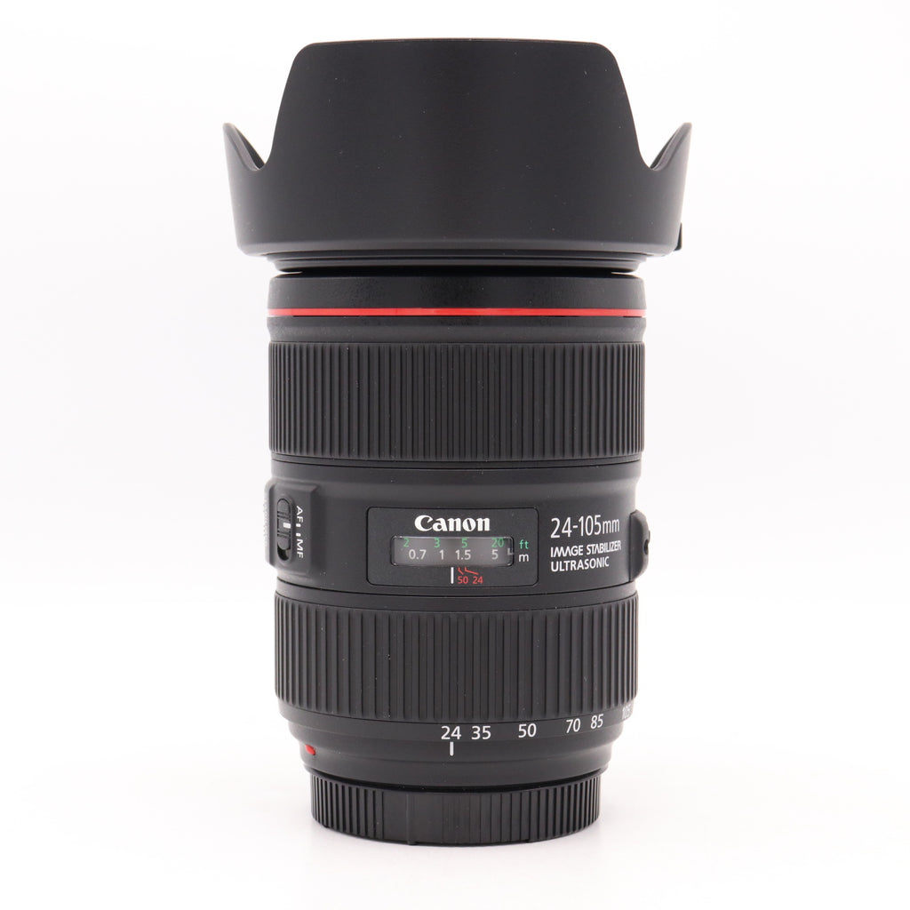 Canon EF 24-105mm f/4 L IS II USM tweedehands