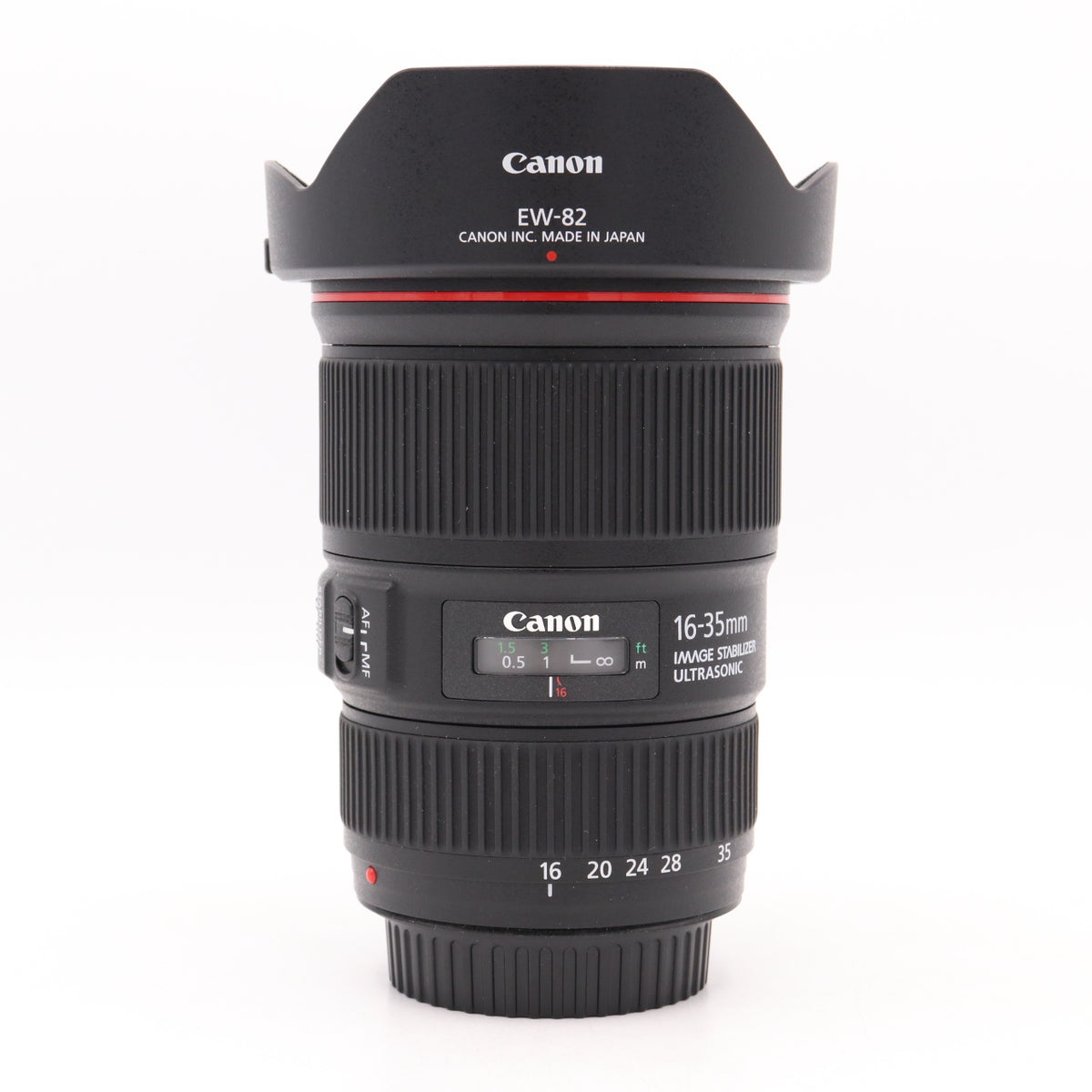 Canon EF 16-35mm F/4 L IS USM used