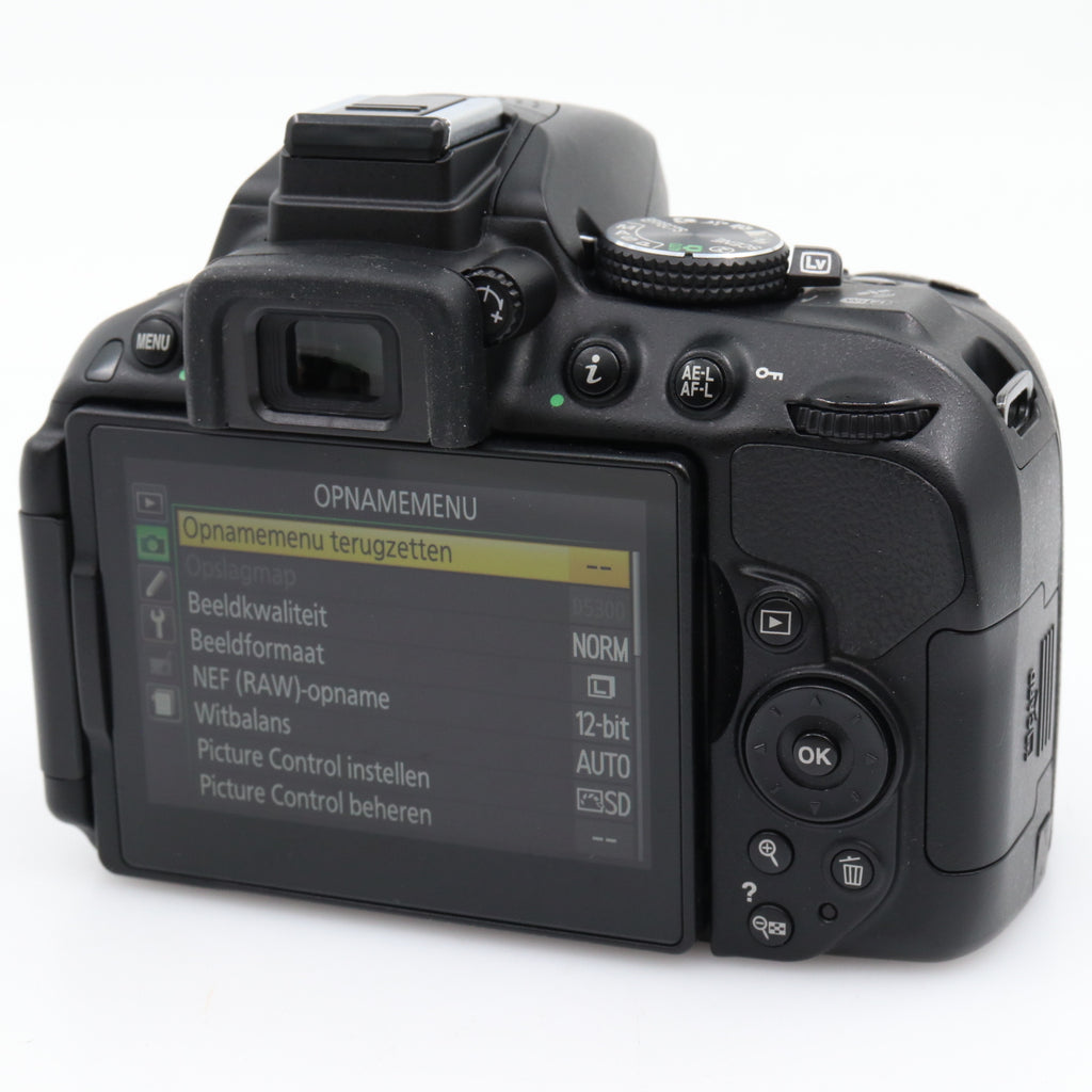 Nikon D5300 body tweedehands