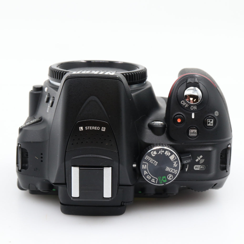 Nikon D5300 body tweedehands