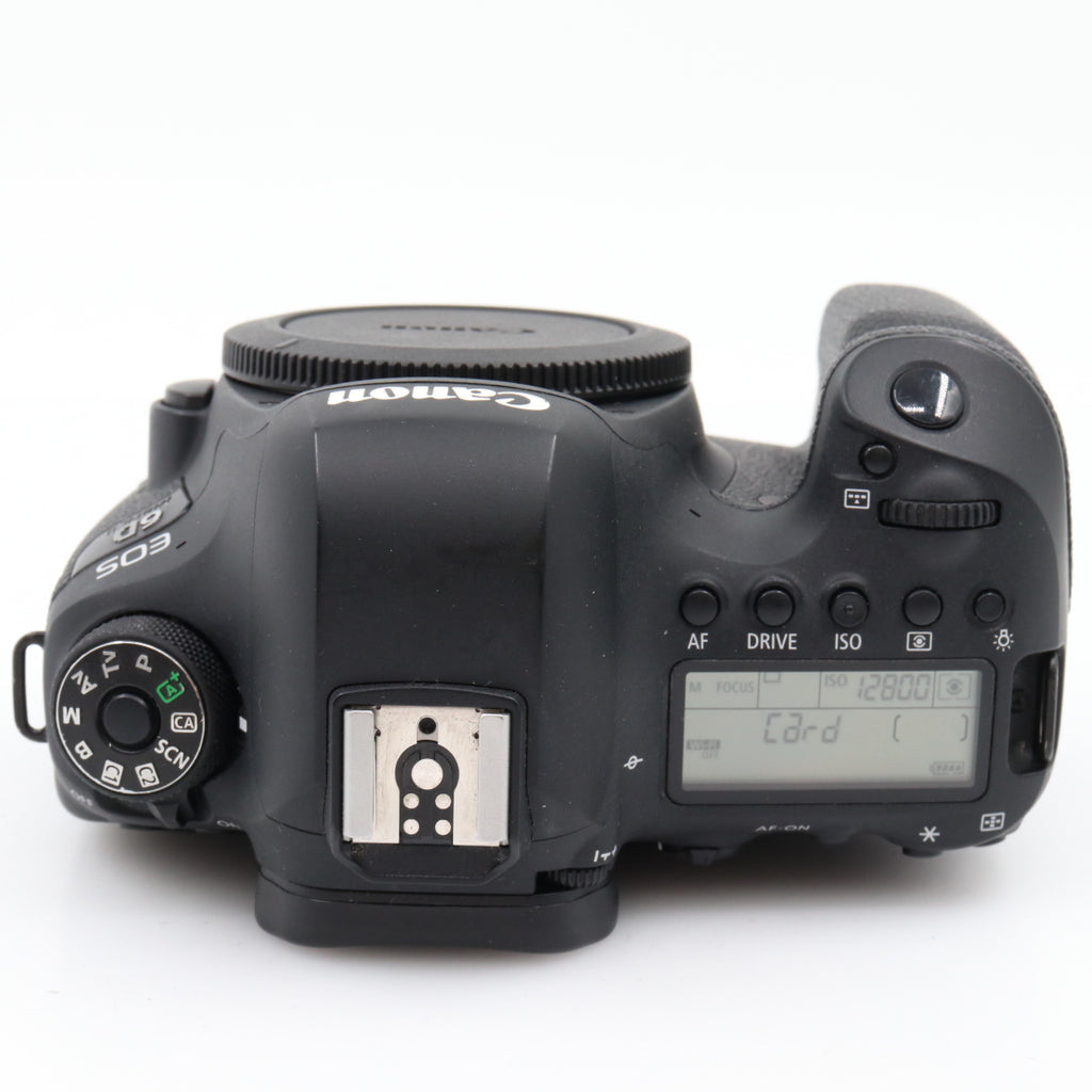 Canon EOS 6D mark II body tweedehands