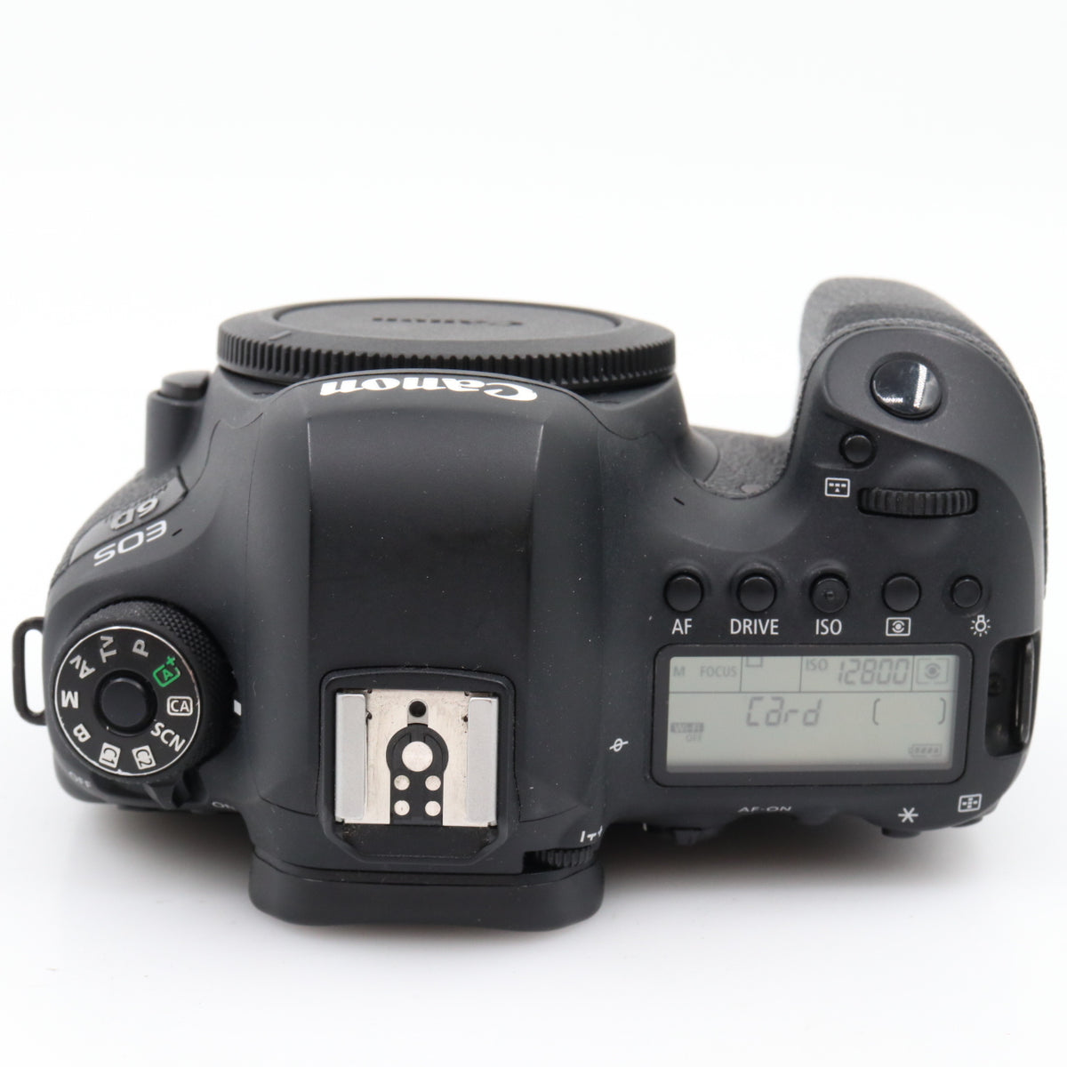 Canon EOS 6D mark II body tweedehands