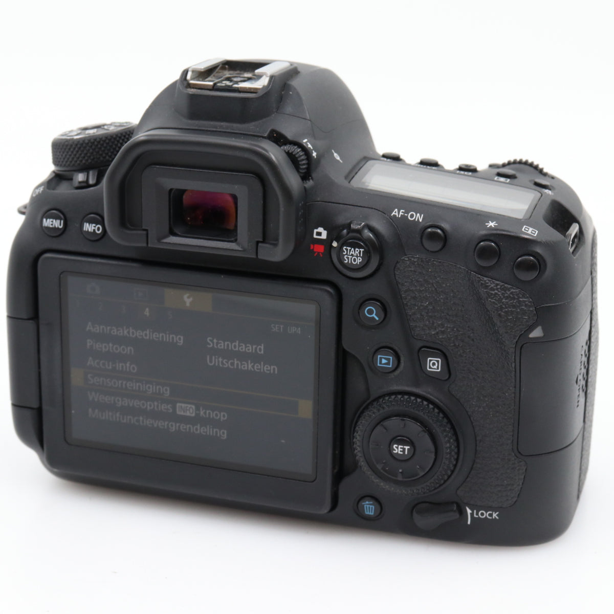 Canon EOS 6D mark II body tweedehands