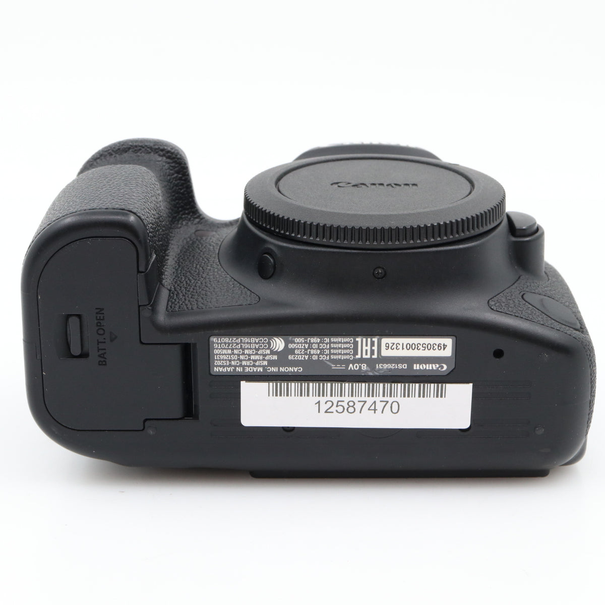 Canon EOS 6D mark II body tweedehands