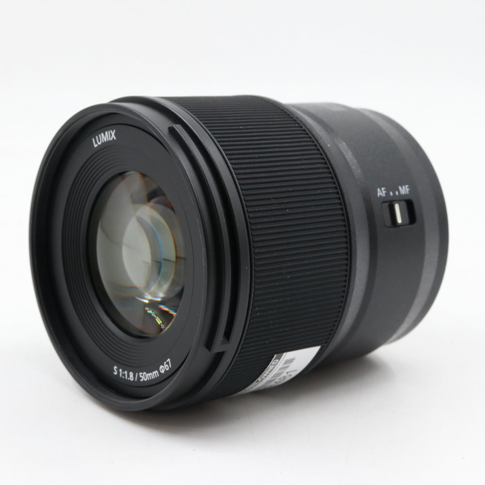 Panasonic Lumix S 50mm f/1.8 L-mount occasion